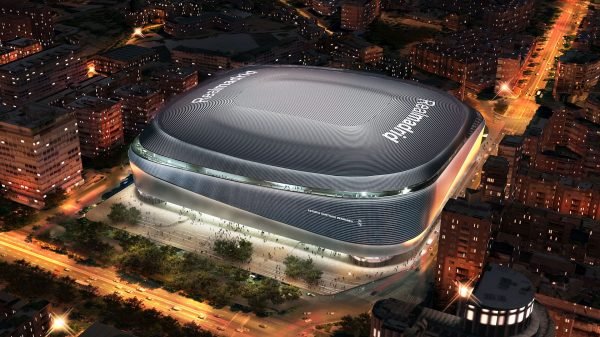 santiago bernabeu